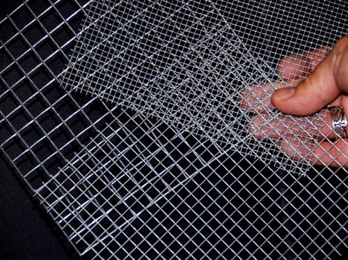 Hot Dipped Galvansied Welded Netting