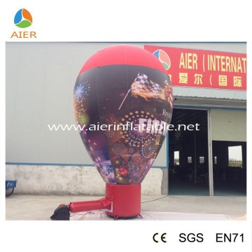 Inflatable giant balloon , firework inflatable balloon , Led light up balloon