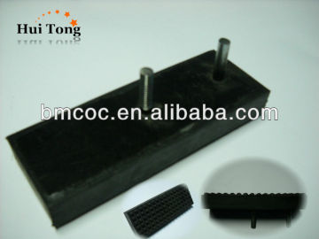 custom rubber to metal bonding parts