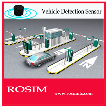 Vehicle Detection Sensor Traffic Vehicle Detector Parking Gate Car Counter