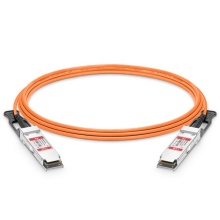 56G QSFP+ Active Optical Cable MC220731V-015 15M Compatible
