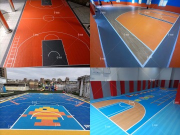 indoor basketball court flooring professional