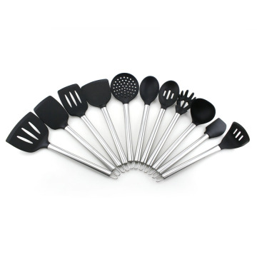 Set di utensili da cucina in silicone per utensili da cucina