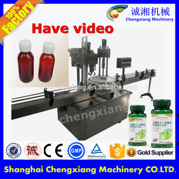 Best service auto pet capping machine supplier,pet bottle capping machine price