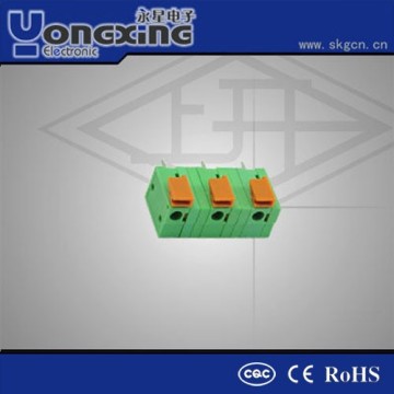 spring brass terminal blocks / test terminal block