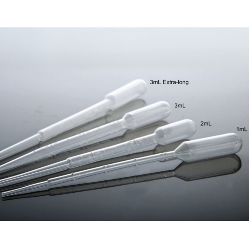 Pipetas Pasteur de 1 ml estériles