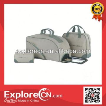 600d duffel trolley traveling bag