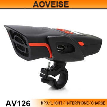 High quality portable spaker,bike speaker for sports,Cyclists AV126[AOVEISE]