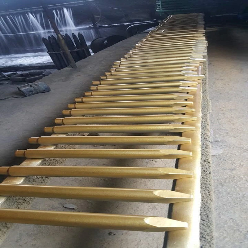 2016 42cr Cone Steel Hydraulic Hammer Chisels