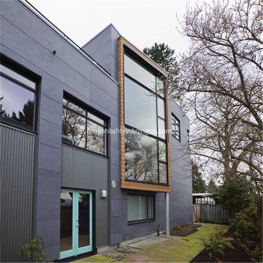 Fiber Cement Board Exterior Industrial With Cedar Siding Cembonit Siding Cement Board Siding Concrete Patio