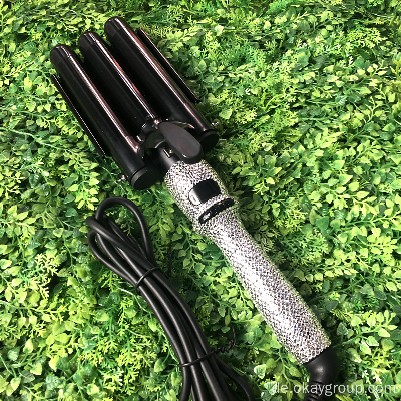 Best Hair Styler Locken mit Glätteisen