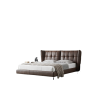 Modern Minimalist Italian Leather Beds and Luxury B&B Accommodations
