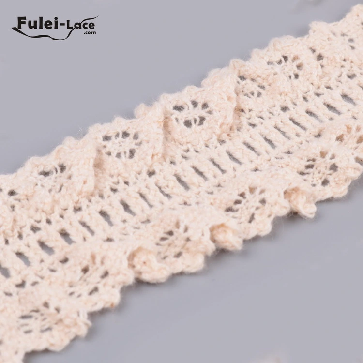 China Gold Supplier Cotton Lace