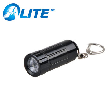 Aluminum Alloy USB Keychain Light Most Power Long Range Mini USB LED Light