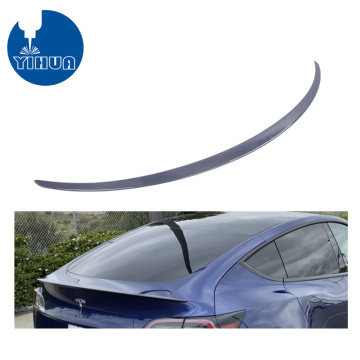 Tesla Model Y Real Carbon Fiber Spoiler