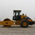 Mesin konstruksi SEM520 20tons Road Roller