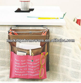 Steel Wire Bedside Organizer