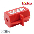 Polypropylene Electrical Plug Lockout Device