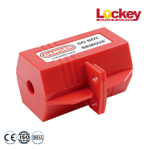 Polypropylene Electrical Plug Lockout Device