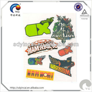 water transfer tatoo stickers manufacturer