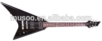 MUSOO BRAND Electric Guitar Flying V Chrome Die-cast Turning(MI911)