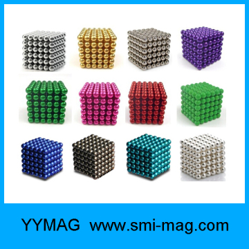 Online sale 3mm 5mm color magnetic balls