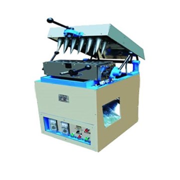 professional ice cream waffle cone maker machine