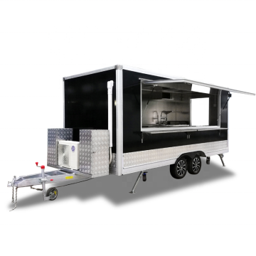 Yowon USA: Vintage Food Truck Trailers for Sale - Customized Mobile Kitchens on Wheels