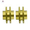 direct saling brass pressure knurled rivet nut