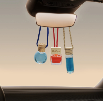 Exquisite Glass Hanging Perfume Bottle Set