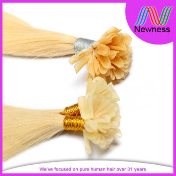 Top Quality Nail Hair, Nail U-tip Hair Extension