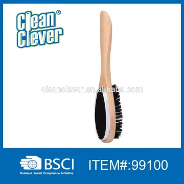 Wooden Clothes Lint Brush