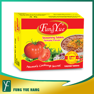 10gr Tomato Flavor Bouillon Cube / Seasoning Cube