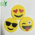 Divertido lindo Emoji Silicone Power Bank Battery Case