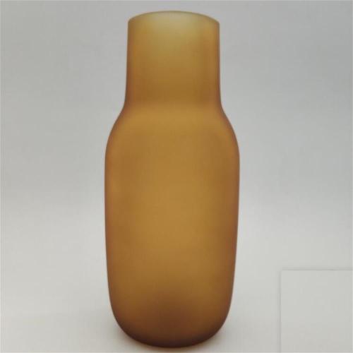 mattschwarze Glasblumenvase Großhandel