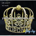 Gold Plated Full Round Boy Crown