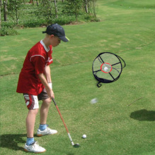 Golf Chipping Net with Ball Holer