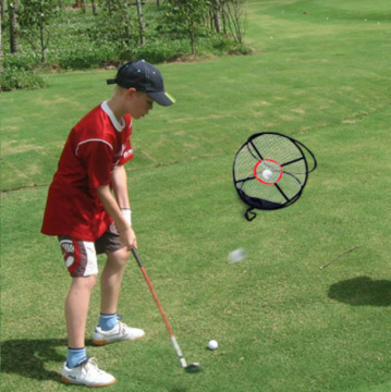 Golf Chipping Net with Ball Holer