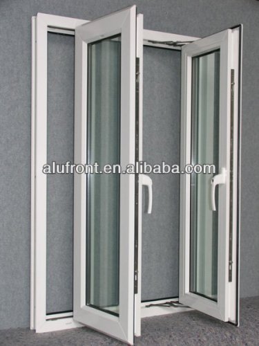 aluminium hinged window with friction stay