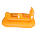 कस्टम पूल फ्लोट inflatable कुत्ते inflatable लाउंज कुर्सी