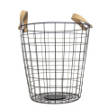 GIBBON New Trend Metal Basket Laundry Rack