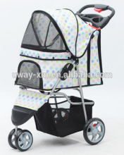 High quality three wheels waterproof pet stroller