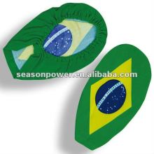Car side mirror cover sock flags