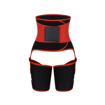 High Waist Butt Lifter Waist Trainer Thigh Eraser