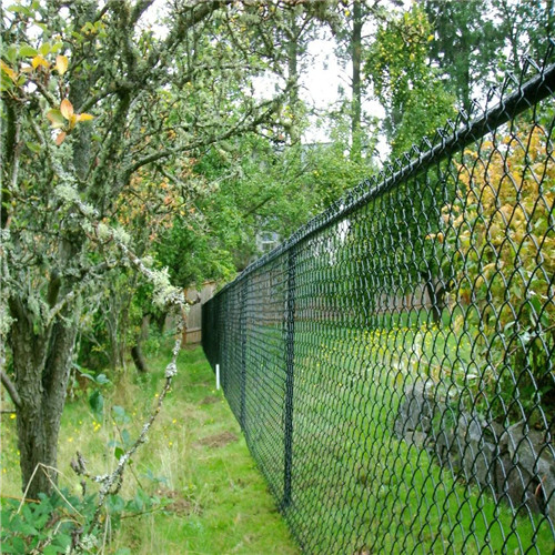 High Quality PVC Coated PVC Chain Link Fence Fabric