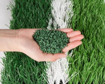 TPE Rubber Granules for Artificial Grass Infill