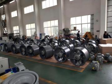 Aluminum Impeller Axial Flow Fan