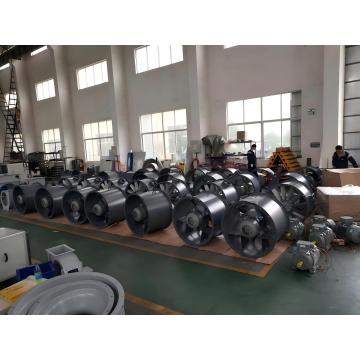 Aluminum Impeller Axial Flow Fan