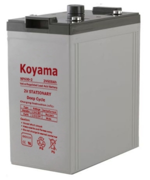 2V Stationary Battery -2V600ah for Solar Power System