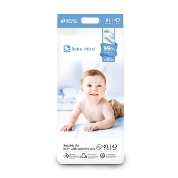 Biodegradable Disposable Nappies with Soft Top Layer